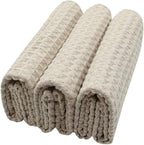 Waffle Weave Absorbent Kitchen Dish Towels - Image 4