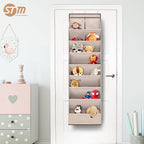 STORAGE MANIAC Over the Door Shoe Organizer Heavy-Duty Large Deep Pocket - Image 8