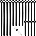 150PCS Reusable Cable Ties by HAVE+ME+TD