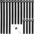 150PCS Reusable Cable Ties by HAVE+ME+TD