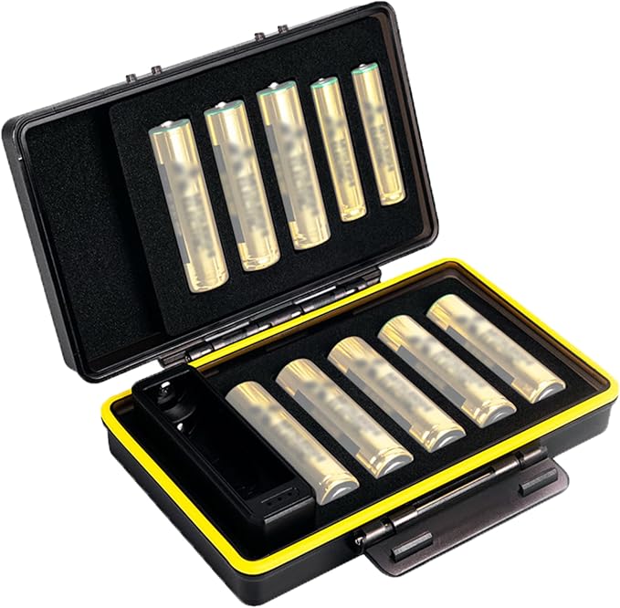 JJC AA AAA Battery Storage Case Holder by JJC