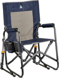 GCI Outdoor Stowaway Rocker - Navy Topo by GCIOUTDOOR
