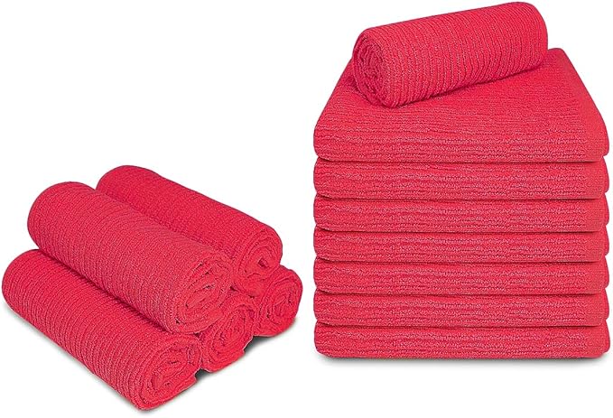 Softolle Bar Mop Towels, 16x19 Inches, 100% Cotton, Kitchen and Bar Cleaning - Image 8