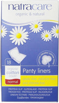 Natracare Natural Organic Normal Panty Liners, Made by Natracare