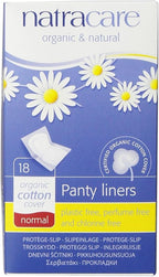 Natracare Natural Organic Normal Panty Liners, Made by Natracare