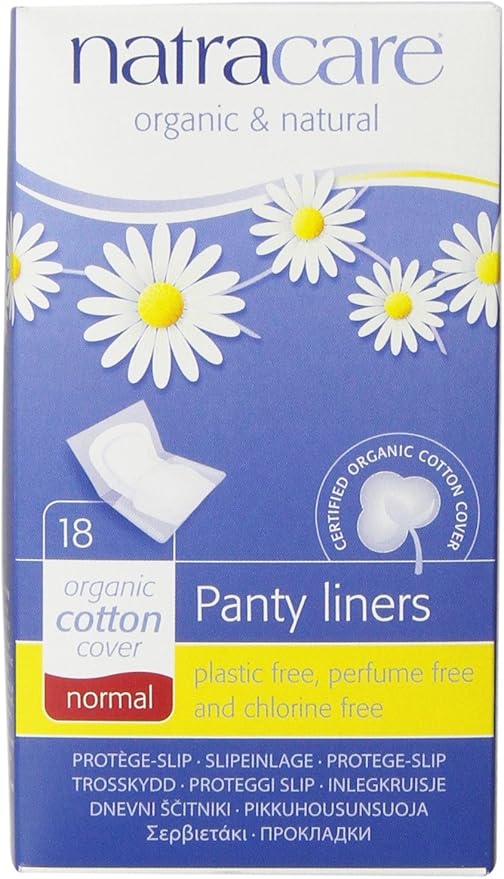 Natracare Natural Organic Normal Panty Liners, Made by Natracare