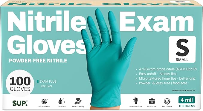 SUP Powder-Free Nitrile Gloves by SUP