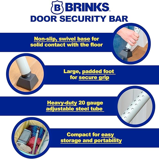 BRINKS Door Security Bar - Image 2