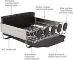 KitchenAid Compact, Space Saving Rust Resistant Dish Rack - Image 8