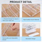 Tatuo 6 Pcs Cable Organizer Box - Image 4