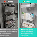 HapiRm Over Door Organizer Storage - Image 5