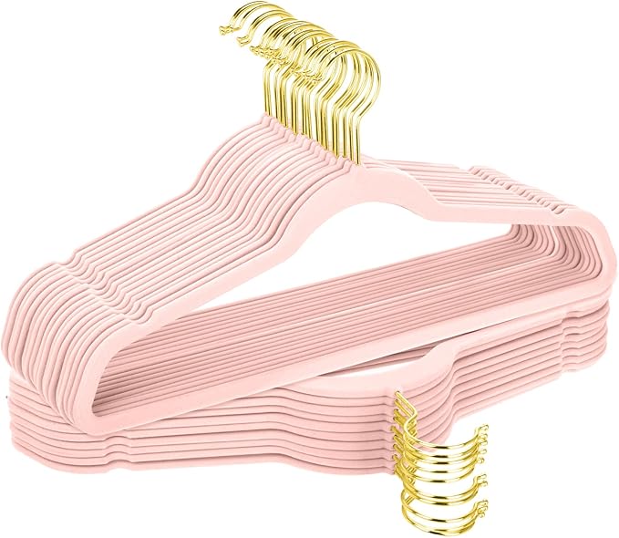 TIMMY 36-Pack Velvet Hangers - Image 8