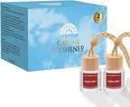 HoogaLife Car Air Freshener Diffuser 2 Pack Hanging Air Freshener Diffuser - Image 6
