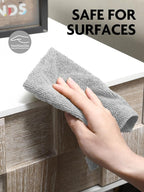 Fantasticlean Microfiber Cleaning Cloth Roll -75 Pack, Tear Away Microfiber - Image 4
