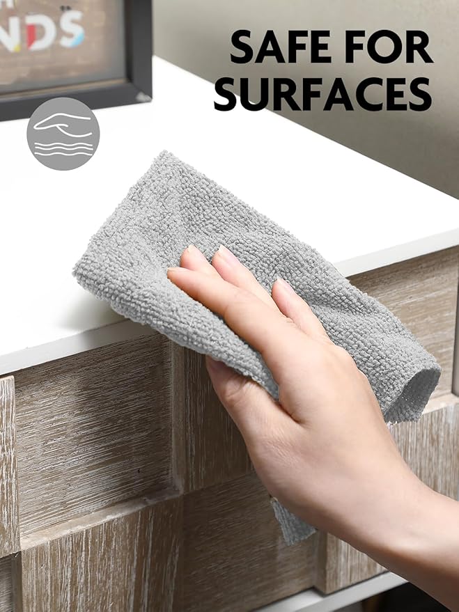 Fantasticlean Microfiber Cleaning Cloth Roll -150 Pack, Tear Away Microfiber - Image 6