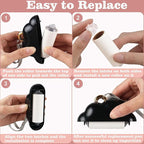 Mini Lint Roller Travel Size, Reusable Pet Hair Remover, Portable Lint Roller - Image 7