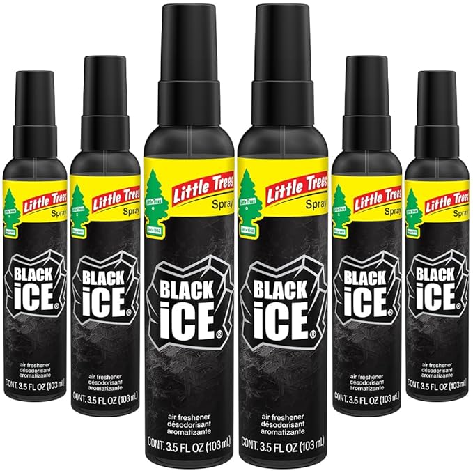 LITTLE TREES Car Air Freshener | Spray Provides a Long-Lasting Scent by LITTLETREES