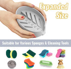 NiHome Silicone Sponge Holder Compatible - Image 3