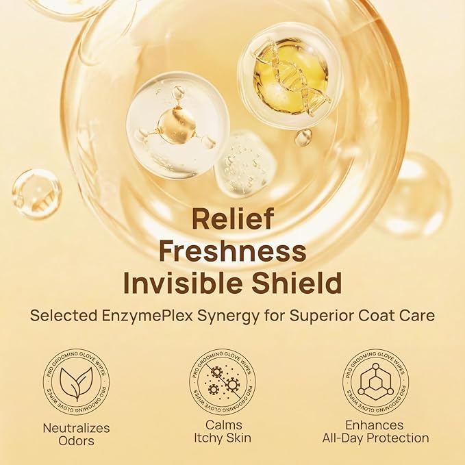HICC PET Glove Wipes Pro – Pet Cleaning Gloves - Image 6