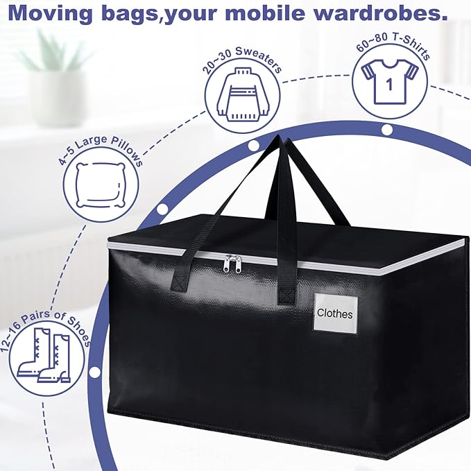 StorageRight Heavy Duty Moving Boxes-Moving Bags - Image 4