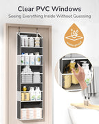 ULG Clear Over The Door PVC Organizer - Image 4