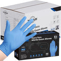TitanFlex Nitrile Exam Gloves, Heavy Duty Nitrile Gloves, Mechanic Disposable by TitanFlexDisposableGloves