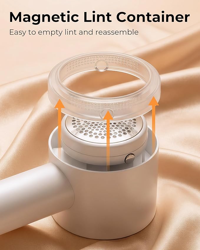 Fabric Shaver, 2 in 1 Rechargeable Sweater Shaver - Image 5