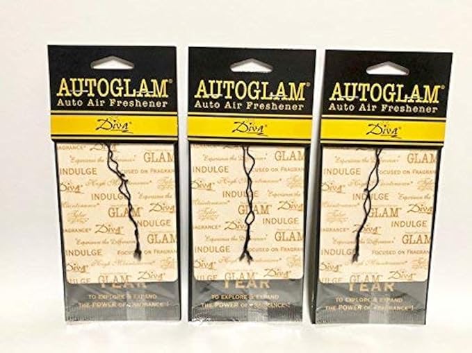Tyler Candles Autoglam Auto Air Freshener by Unknown