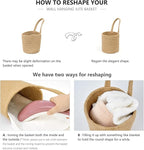 Dahey 2 Pack Wall Hanging Rope Basket - Image 6