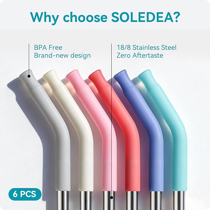 30 oz Straight Metal Straws - Image 7
