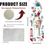 Nuxovilar Ironing Board Cover Needle Cotton 15x54 Inches | Ironing Board Cover - Image 3