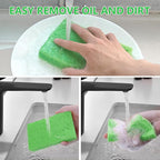 Cellulose Sponges, Large Size 4" x 6" x 1" - Image 2