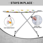 Extra Thick Ironing Board Cover and Pad, 15x54 Ironing Board Cover, Resist - Image 3