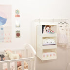 GRANNY SAYS 3-Shelf Hanging Organizer, Foldable Hanging Closet Storage - Image 4