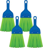 LOLA Whisk Broom, Hand Brush, 4 Pack Durable Bristles, Whisks Away Dirt & Debris by LolaProducts