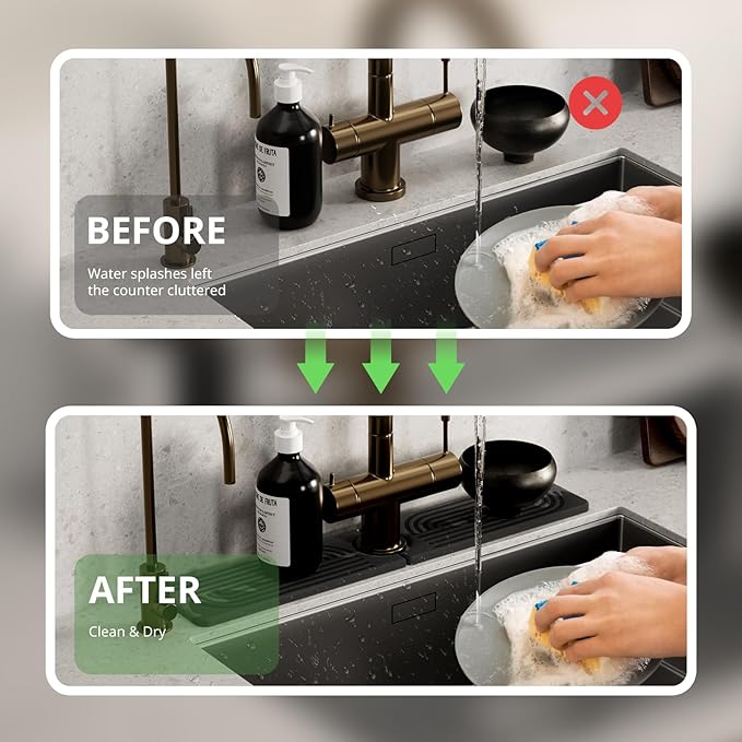 Faucet Mat for Kitchen Sink - Image 6