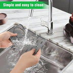 Kitchen Sink Splash Guard, Silicone Faucet Mat, Soap Dish Pad, Sponge Holder - Image 3