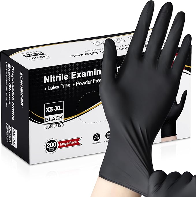 Schneider Nitrile Exam Gloves, and Food Prep by Schneider
