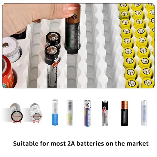 Battery Organizer Storage Case - Image 2