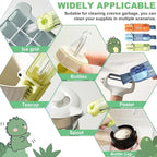 6 PCS Cup Lid Gap Cleaning Brush, Portable Water Bottle Brush, Bottle Gaps - Image 6