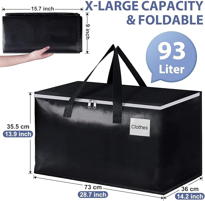 StorageRight Heavy Duty Moving Boxes-Moving Bags - Image 2