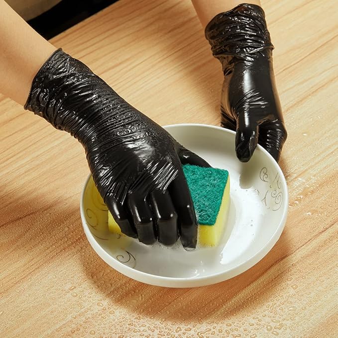 Kids Disposable Gloves, Nitrile Glove - Image 6