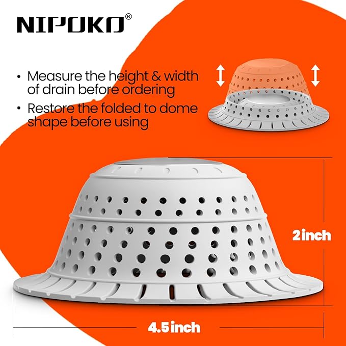 Shower Drain Hair Catcher - Image 6