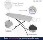 Encasa XO Ironing Board Cover and Pad 42"x14" - Image 3