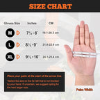 TitanFlex Heavy Duty Orange Industrial Nitrile Gloves - Image 8