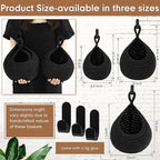 Honeydak Boho Decor Hanging Wall Baskets - Image 3