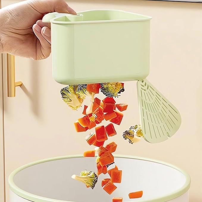 LLQ 2PACK Sink Strainer Basket, 2025 New Upgraded Suction Cup Press Sink - Image 3