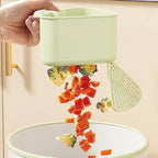 LLQ 2PACK Sink Strainer Basket, 2025 New Upgraded Suction Cup Press Sink - Image 4