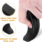 Crosize 3 Pack Rubber Door Stoppers - Image 3