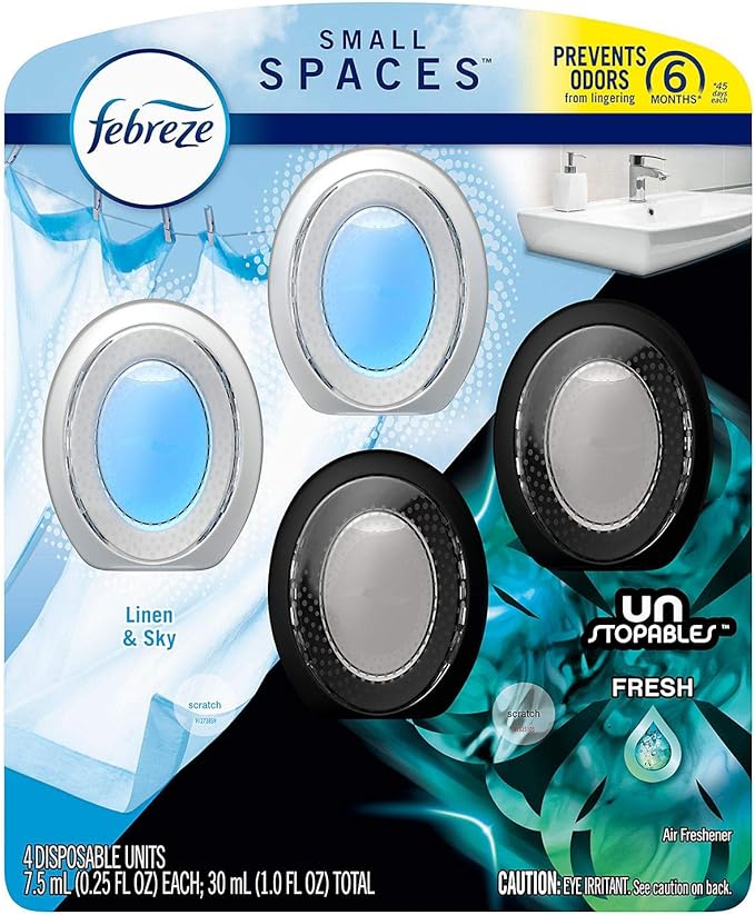 Febreze Small Spaces Air Freshener Linen & Sky & Fresh by Febreze